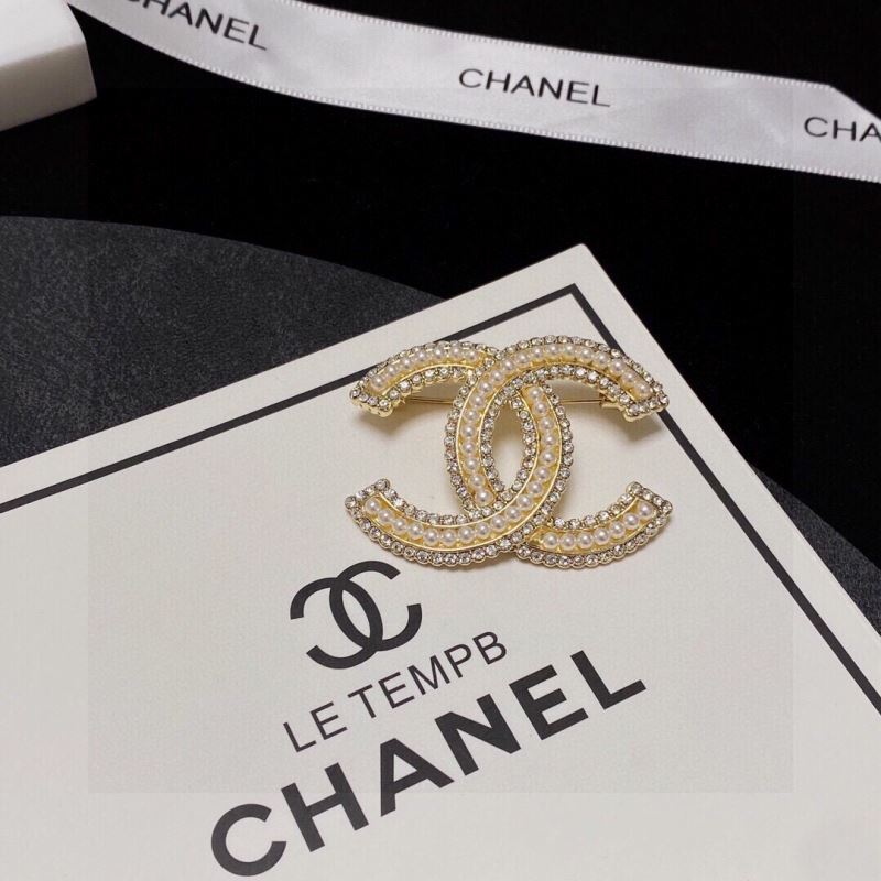 Chanel Brooches